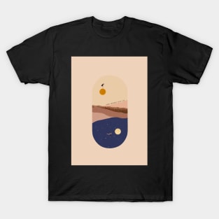 Sun and moon T-Shirt